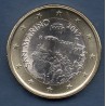 Pièce 1 euro Saint-Marin 2017