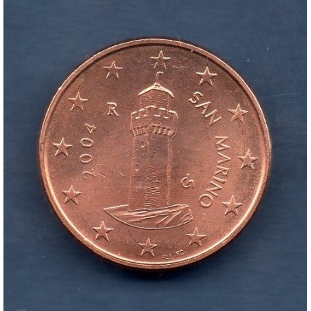 Pièce 1 centime Saint-Marin 2004