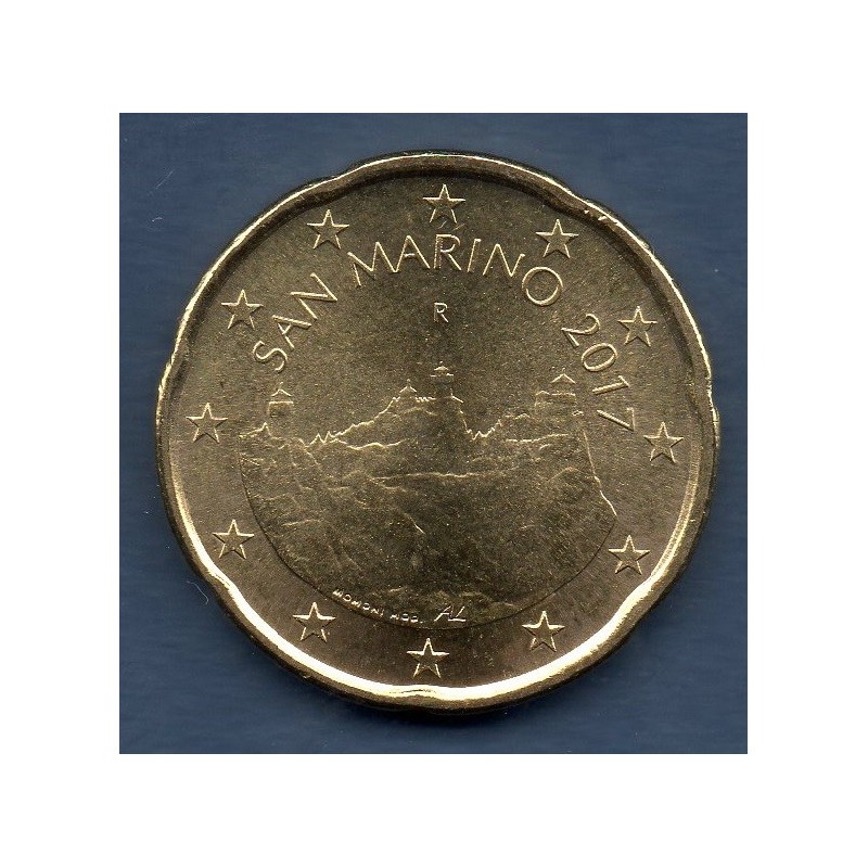 Pièce 20 centimes Saint-Marin 2017