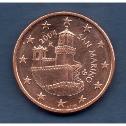 Pièce 5 centimes Saint-Marin 2004