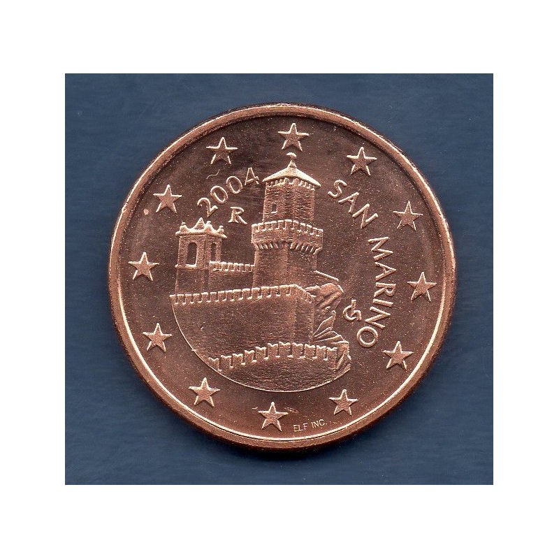 Pièce 5 centimes Saint-Marin 2004
