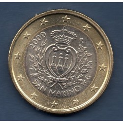 Pièce 1 euro Saint-Marin 2009