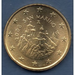 Pièce 50 centimes Saint-Marin 2008