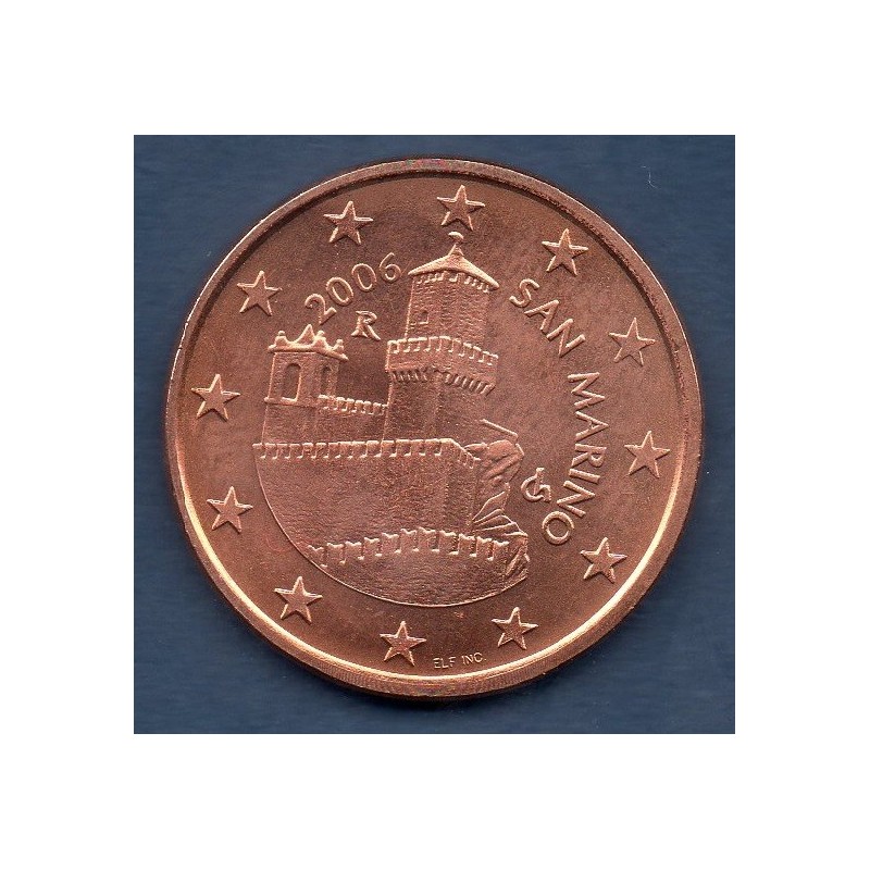 Pièce 5 centimes Saint-Marin 2006