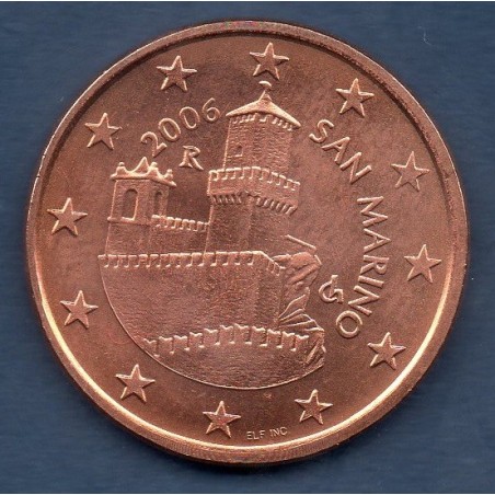 Pièce 5 centimes Saint-Marin 2006