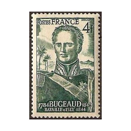 Timbre France Yvert No 662 Robert Bugeaud