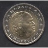 Pièce 2 euros Monaco 2001 unc