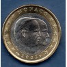Pièce 1 euro Monaco 2002