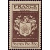 Timbre France  Yvert No 668  Renouard journee du timbre