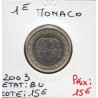 Pièce 1 euro BU Monaco 2003