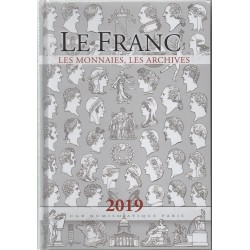 Le Franc encyclopedique Edition 2019 Catalogue Argus de cotation des monnaies Françaises