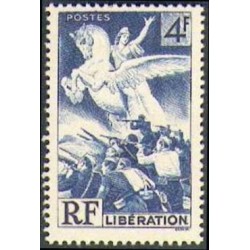 Timbre France Yvert No 669 liberation