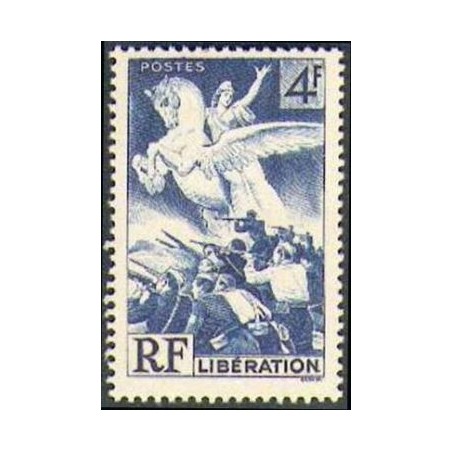 Timbre France Yvert No 669 liberation