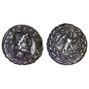 Denier Serratus Famille Aurelia (-105), sear 191 atelier Rome