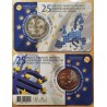 2 euros commémorative Belgique 2019 Institut monétaire Européen  version Flamande piece de monnaie €