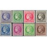 Timbre France Yvert No 674-681 type ceres de Mazelin