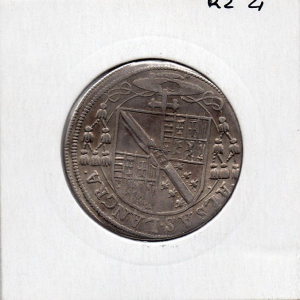 Alsace, Eveche de Strasbourg, Charles II de Lorraine, (1593-1602) Teston