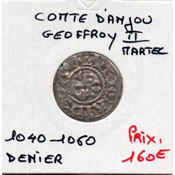 comté d'Anjou, Geoffroy II Martel, (1040-1060) Denier