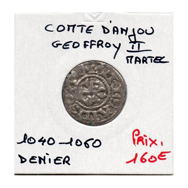 comté d'Anjou, Geoffroy II Martel, (1040-1060) Denier