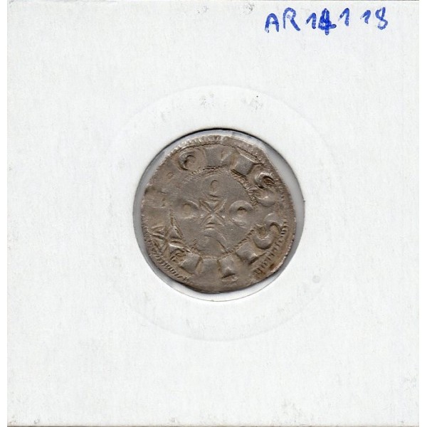 Angoumois, comté Angoulème au nom de Louis, (1170-1245) Denier