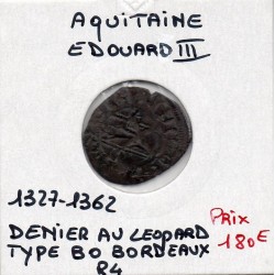 Duché d'Aquitaine, Edouard III, (1327-1362) Denier