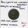 Ardennes, Principauté Chateau Regnault,Francois de bourbon Conti, (1605-1614) Double tournois Type 18