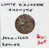 Comté d'Auxerre anonyme (1000-1200) denier