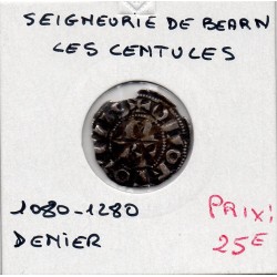 Seigneurie de bearn, les Centules (1080-1280) denier