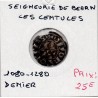 Seigneurie de bearn, les Centules (1080-1280) denier