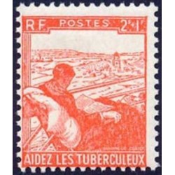 Timbre France Yvert No 736 au profit des tuberculeux