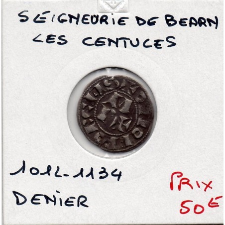 Seigneurie de bearn, les Centules (1080-1280) denier