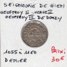 Berry, Seigneurie de Gien, Geoffroy II, III et Herve II de Donzy (1055-1160) denier