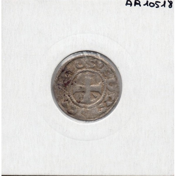 Berry, Seigneurie de Gien, Geoffroy II, III et Herve II de Donzy (1055-1160) denier