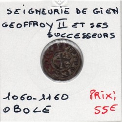 Berry, Seigneurie de Gien, Geoffroy II, III et Herve II de Donzy (1055-1160) Obole