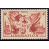 Timbre France Yvert No 739 liberation alsace et lorraine