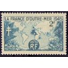 Timbre France Yvert No 741 la france d'outremer