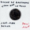 Duché de Bretagne, Jean 1er le Roux (1237-1286) Denier