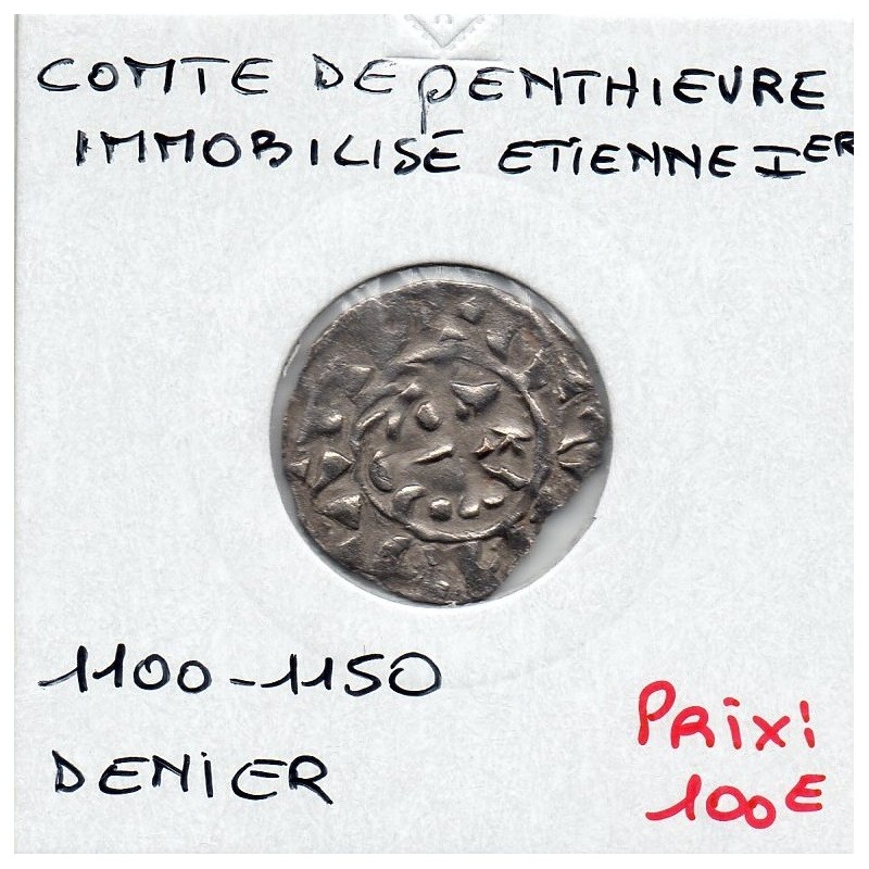 Bretagne, comté de Penthievre, Etienne 1er (1100-1150) Denier