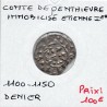 Bretagne, comté de Penthievre, Etienne 1er (1100-1150) Denier