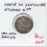 Bretagne, comté de Penthievre, Etienne 1er (1100-1150) Denier