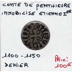 Bretagne, comté de Penthievre, Etienne 1er (1100-1150) Denier