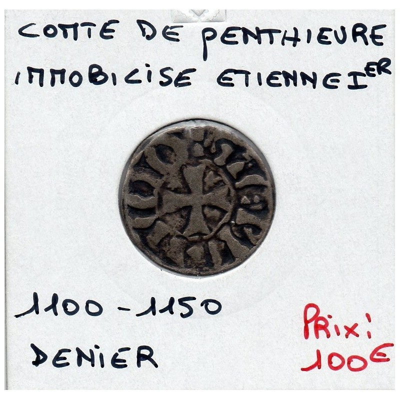 Bretagne, comté de Penthievre, Etienne 1er (1100-1150) Denier