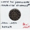 Bretagne, comté de Penthievre, Etienne 1er (1100-1150) Denier