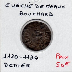 Champagne, Evêché de meaux, Bouchard (1120-1134) Denier