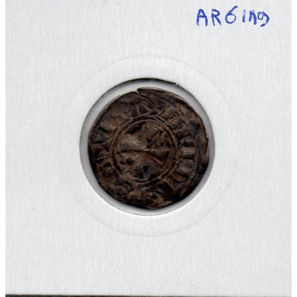 Champagne, Evêché de meaux, Bouchard (1120-1134) Denier