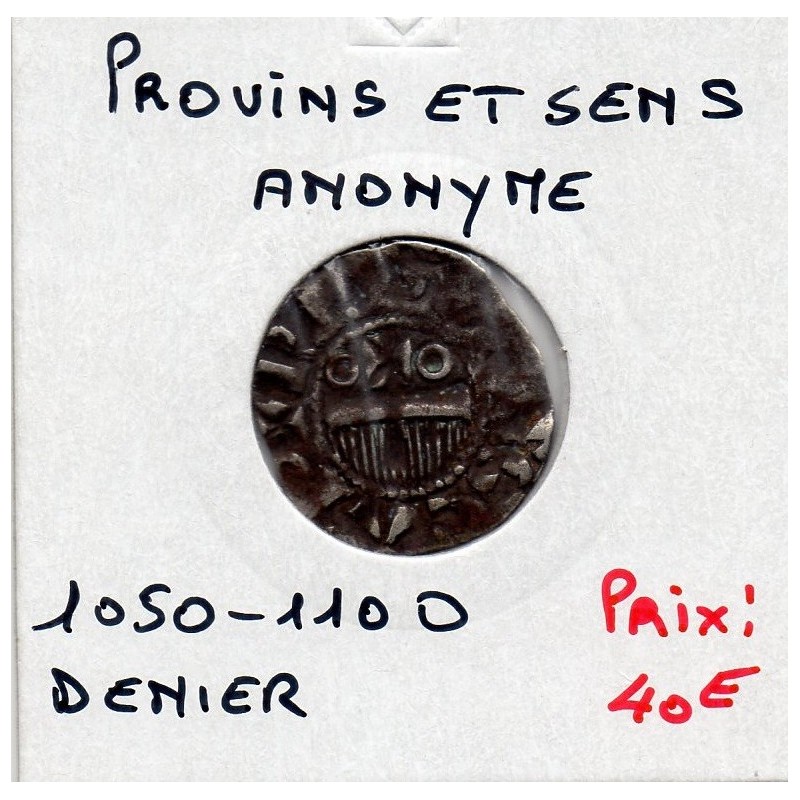 Champagne, Provins et Sens, Anonyme (1050-1100) Denier