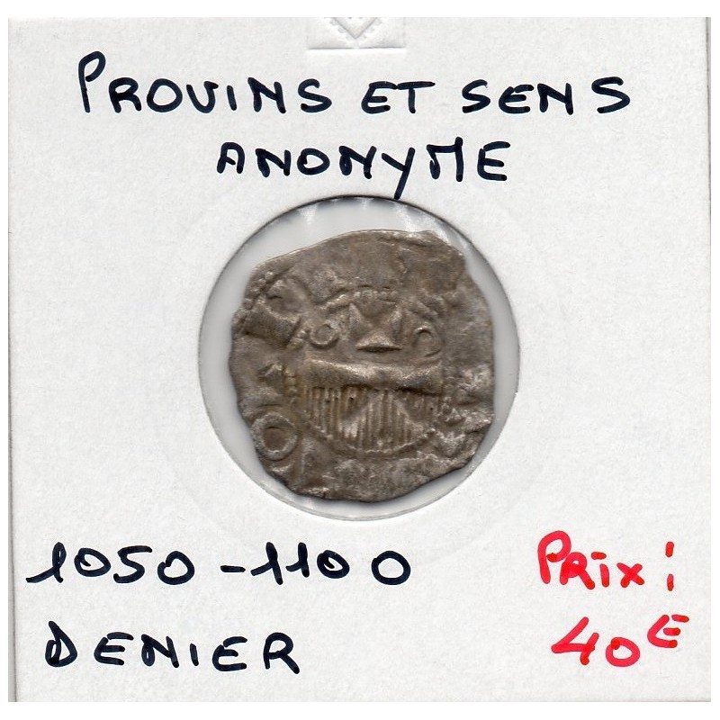 Champagne, Provins et Sens, Anonyme (1050-1100) Denier