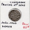 Champagne, Provins et Sens, Anonyme (1050-1100) Denier