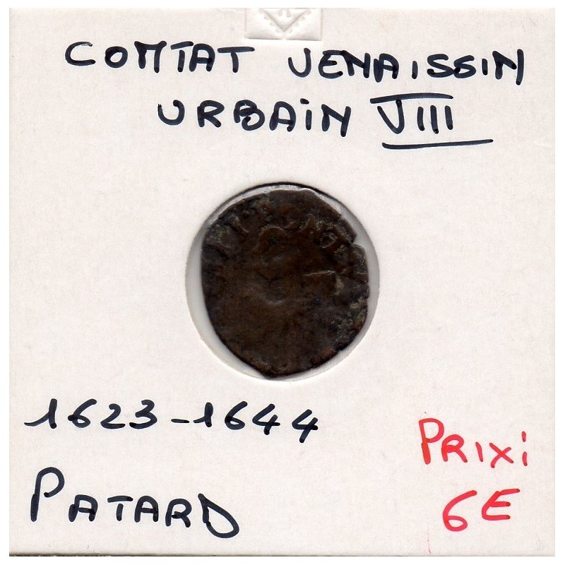 Comtat Venaissin, Urbain VIII (1623-1644) Patard