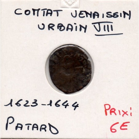 Comtat Venaissin, Urbain VIII (1623-1644) Patard